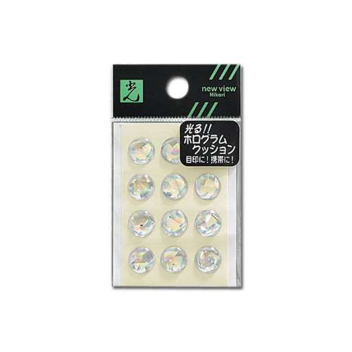 光（Hikari）　ＵＫ‐１１１　ホログラムクッション１０ｍｍ丸
