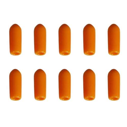 光（Hikari）　ＢＣＰＯ‐５　パンチングボード用フック先端キャップマンダリンオレンジ
