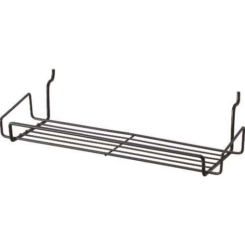 ■光　パンチングボードパーツ　線材棚　黒 PSK311