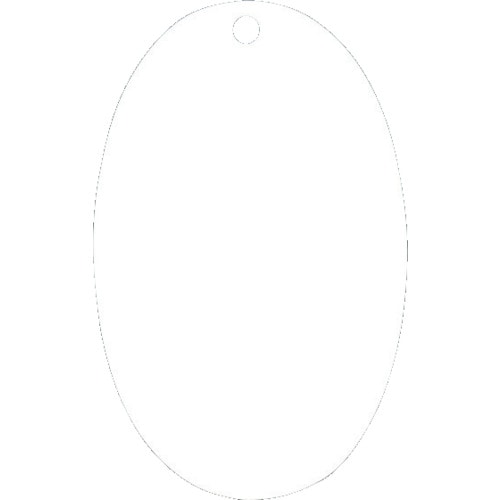 光（Hikari）　小判札ホワイト１ＰＫ（５枚入）　PKF35-7