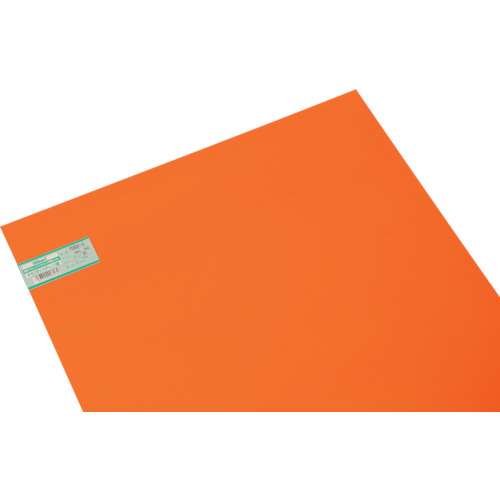 光（Hikari）　ポリスチレン板　ＰＳ９０６１‐６　オレンジ透明　１．０Ｘ６００Ｘ９００ｍｍ