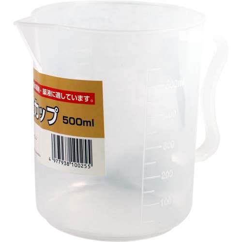 マルハチ　計量カップ　５００ｍｌ