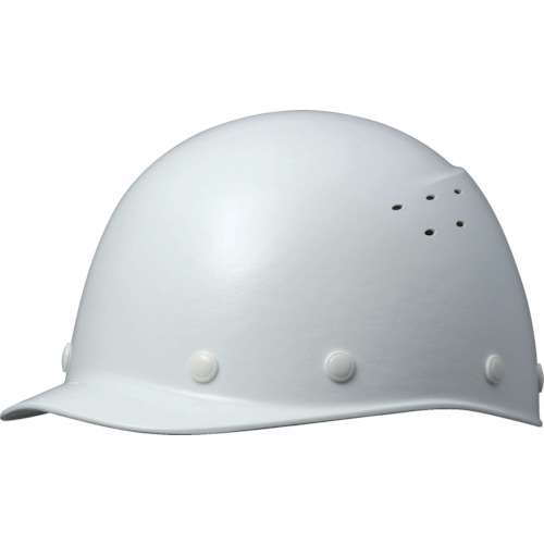 ■ミドリ安全(Midori Anzen) 　ＦＲＰ製ヘルメット　野球帽型　通気孔付　SC9FVRAKPW