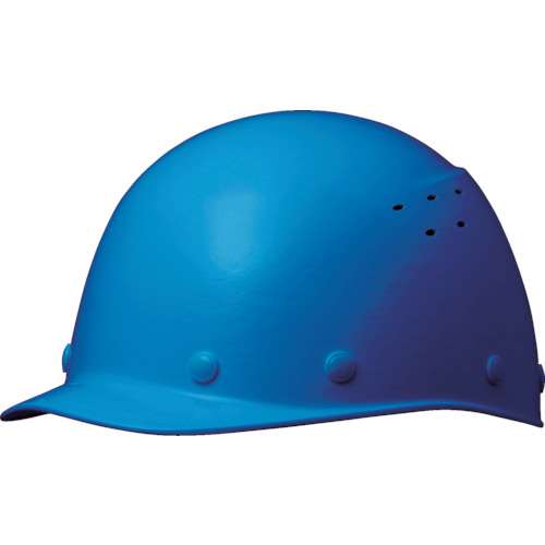 ■ミドリ安全(Midori Anzen) 　ＦＲＰ製ヘルメット　野球帽型　通気孔付　SC9FVRAKPBL