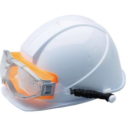 ■ＵＶＥＸ　ゴーグル型　保護メガネ　ヘルメット取付式　X9302SPGOR