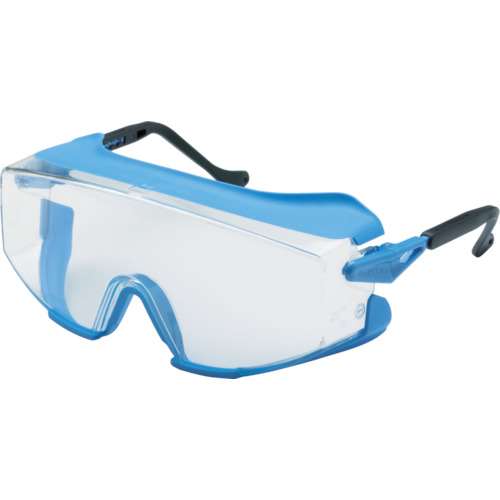 ■ＵＶＥＸ　一眼型　保護メガネ　オーバーグラス　X9196