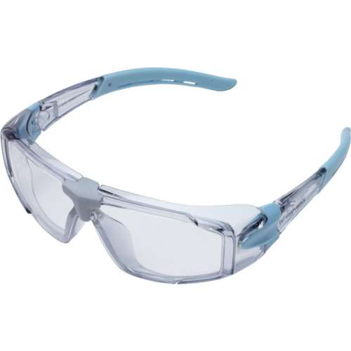 ■ミドリ安全(Midori Anzen) 　二眼型　保護メガネ　VD202FT