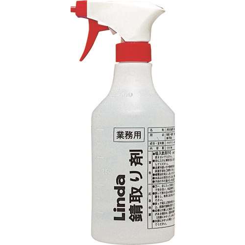 ■Ｌｉｎｄａ　錆取り剤　５００ｍｌ MZ06