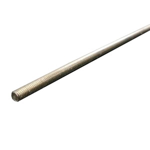 ステン長ねじ 285mm M4～M12 M4　ピッチ0.7　M4x285mm 10本組