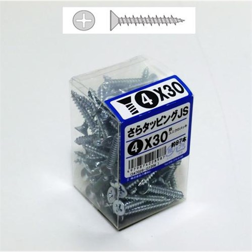 さらタッピングＪＳ ４×３０mm　約９７本入り