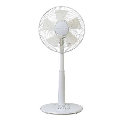 ユアサプライムス 消臭機能付きリモコン水風扇 ホワイト PAC-650CR（w