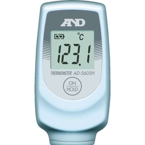 ■Ａ＆Ｄ　熱電対温度計（Ｋタイプ）　AD5605H