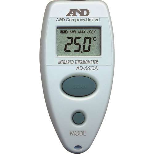 ■Ａ＆Ｄ　デジタル放射温度計ブルー　AD5613A-B