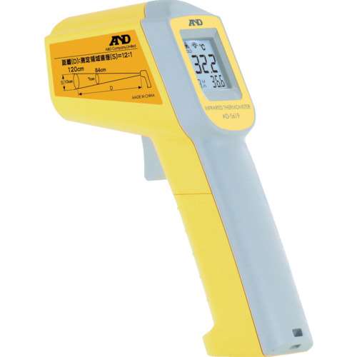 ■Ａ＆Ｄ　放射温度計（レーザーマーカーつき）　AD5619
