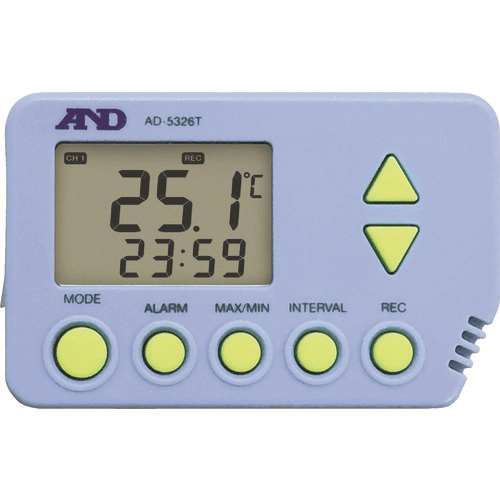 ■Ａ＆Ｄ　デジタル温度データロガー　ＡＤ‐５３２６Ｔ AD5326T