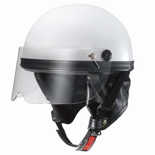 ユニカー工業株式会社 ハーフヘルメット　BH-20W ホワイト