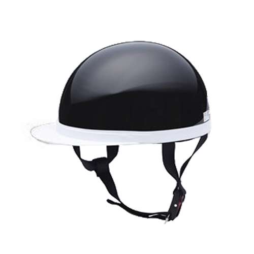 ハーフヘルメット　　ＢＨ‐２６Ｋ　ブラック　５８ｃｍ‐６０ｃｍ未満