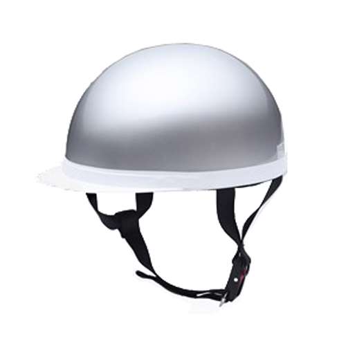 ハーフヘルメット　ＢＨ‐２６Ｓ　シルバー　５８ｃｍ‐６０ｃｍ未満