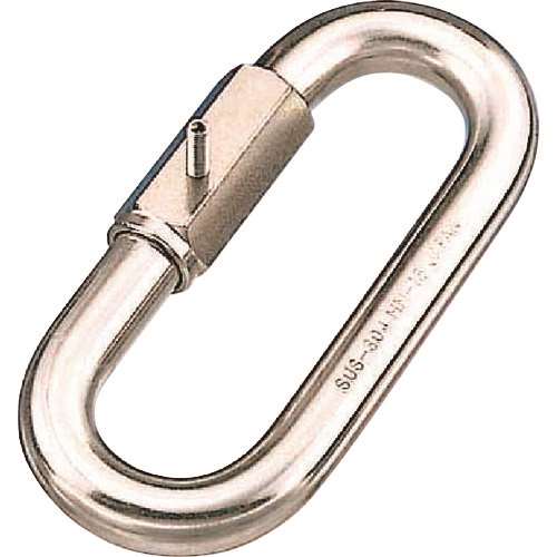 水本　ステンレス　ネジ止めリングキャッチ　線径５ｍｍ　長さ４２ｍｍ B743
