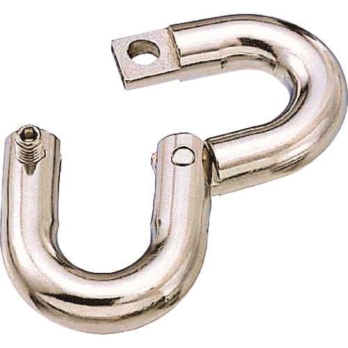 ■水本　ステンレス　ネジ止めＪジョイント　線径６ｍｍ　長さ３１ｍｍ B1134