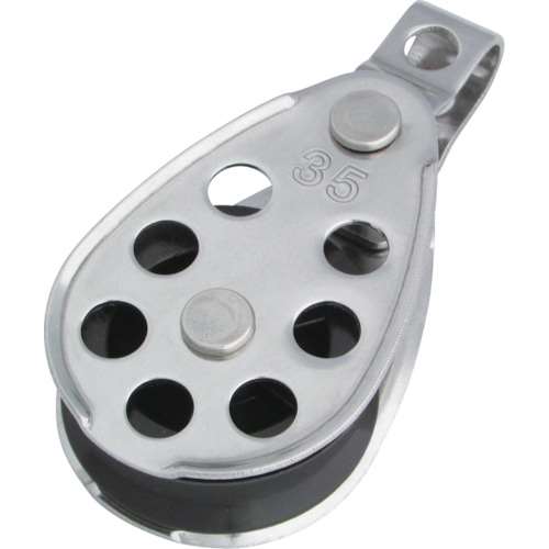 ■水本　プーリーブロック　使用ロープ径φ８～１０ｍｍ　B-1426
