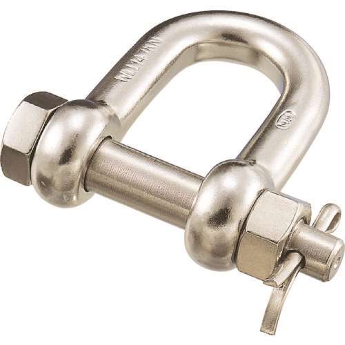 ■水本　ステンレス　ＳＢＭシャックル　ＳＵＳ３１６　呼び１２ｍｍ B1600