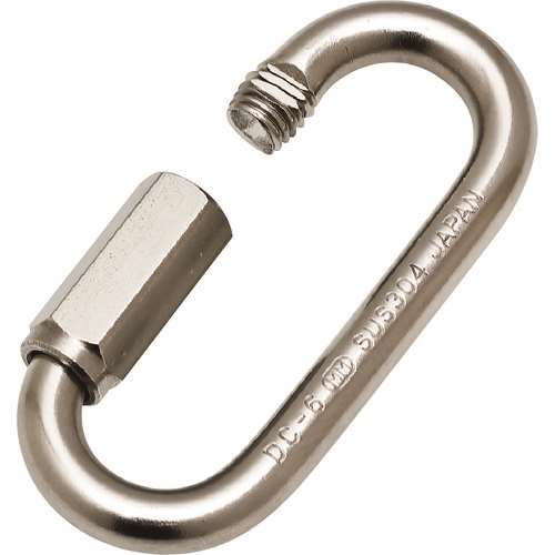 ■水本　ステンレス　ＤＣリングキャッチ　線径５ｍｍ　長さ４２ｍｍ B2136