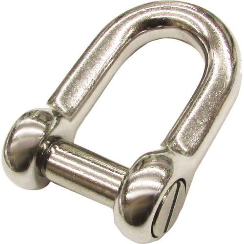 ■水本　ステンレス　沈みシャックル　呼び２ｍｍ　B-2251