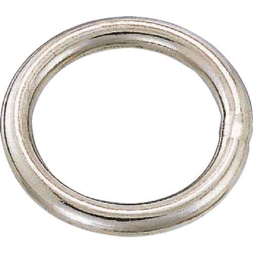 ■水本　ステンレス　丸リンク　線径５ｍｍ　内径５５ｍｍ B2550