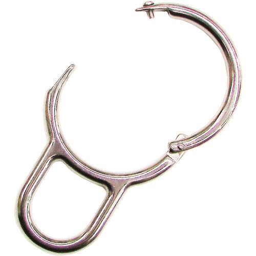 水本　ステンレス　パイプキャッチ　線径５ｍｍ　内径４０ｍｍ　（１個入） B2693