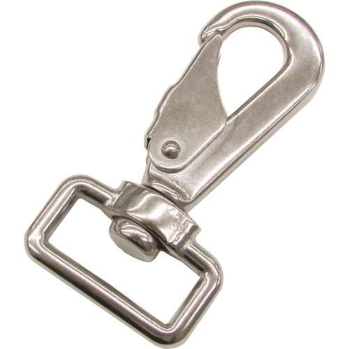 ■水本　ステンレス　スイベルベルトスナップ　線径３ｍｍ　長さ５２ｍｍ　（１個入） B2756