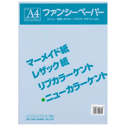 色画用紙　Ａ４　１０枚入り　ラベンダー