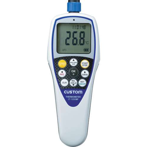 ■カスタム　防水デジタル温度計　CT-5200WP