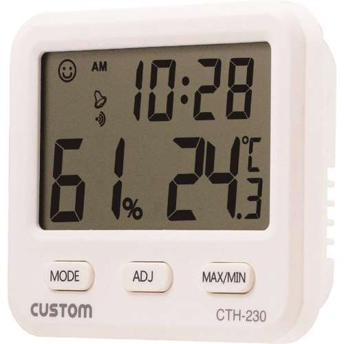 ■カスタム　デジタル温湿度計 CTH230