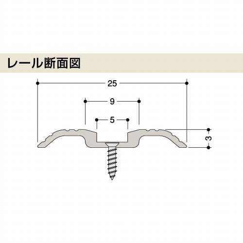 レベラレール　Ｙ型 ＹＴＡ２５‐５