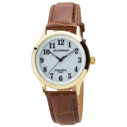 紳士アナログ腕時計ＡＶ‐ＡＭ１７２‐ＷＴＧ