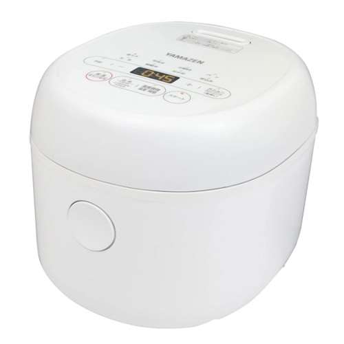 山善(YAMAZEN)  ３合　マイコン炊飯器　ＹＪＲ‐Ｍ０５（Ｗ）