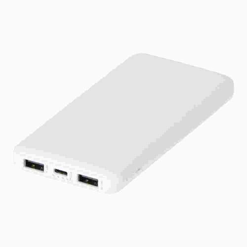 ライト付モバイルバッテリー１００００ｍＡｈ　ＨＤ－ＭＢ１００００ＰＴＷＨＫＮ