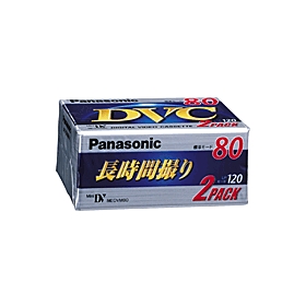 パナソニック（Pａｎａｓｏｎｉｃ）　コンシューママーケティング(株) DVCテープ AY-DVM80V