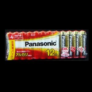 パナソニック（Pａｎａｓｏｎｉｃ）　アルカリ電池 単4×12本