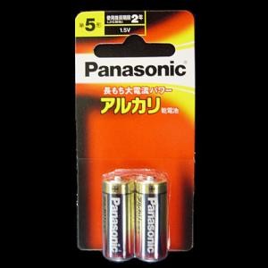 パナソニック（Pａｎａｓｏｎｉｃ）　アルカリ電池 単5×2本