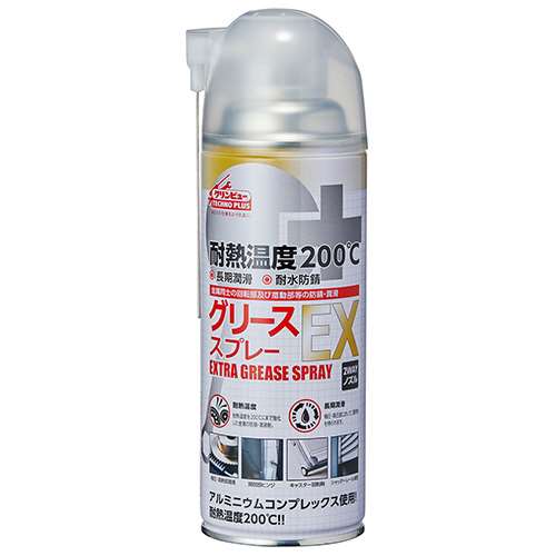 イチネンケミカルズ　クリンビュ‐ＴＰ　グリーススプレー　ＥＸ　420ML #874