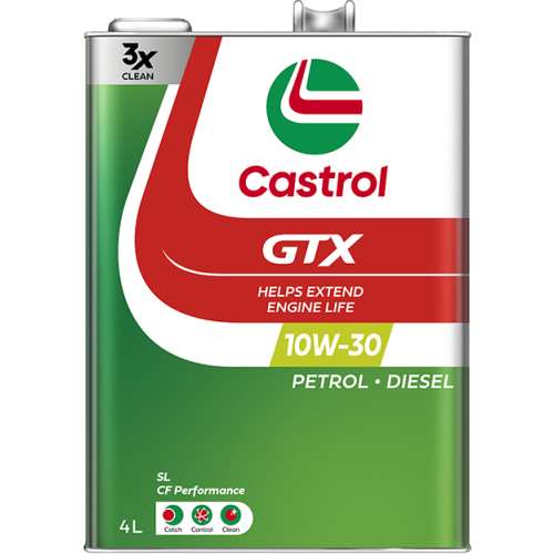 カストロール　ＧＴＸ　１０Ｗ３０　ＳＬ／ＣＦ　４Ｌ