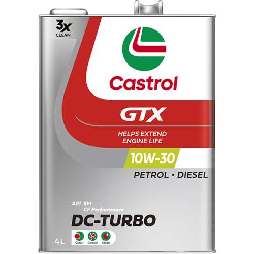 カストロール　ＧＴＸ　ＤＣ‐ターボ　４Ｌ