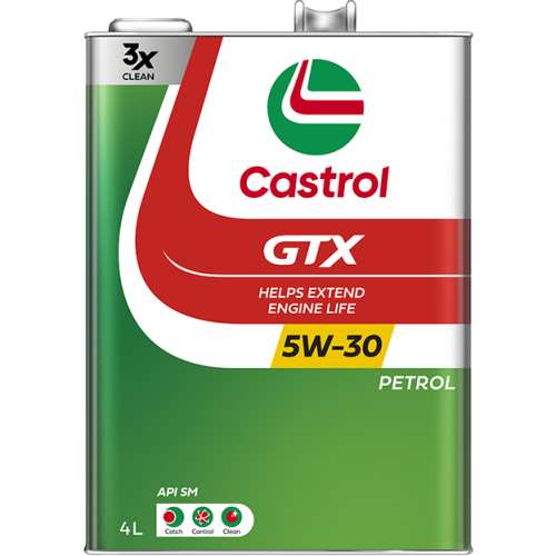 カストロール　ＧＴＸ　５Ｗ３０　ＳＭ　４Ｌ