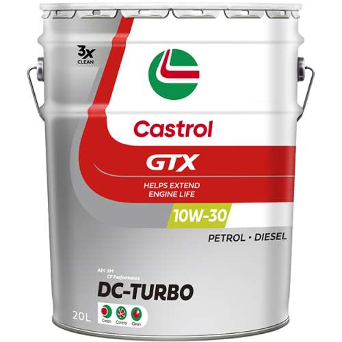 カストロール　ＤＣ‐ＴＵＲＢＯ　ＳＭ／ＣＦ　１０Ｗ３０　２０Ｌ