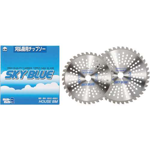 ■ハウスＢ．Ｍ　刈払チップソー「ＳＫＹ　ＢＬＵＥ」　SB230