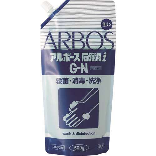 ■アルボース　石鹸液ｉＧ‐Ｎ　５００ｇパウチ 01048