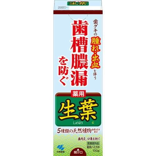 小林製薬 生葉 １００ｇ