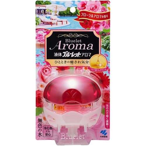 液体ブルーレットおくだけアロマ フローラルアロマの香り ７０ｍｌ